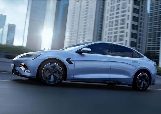 BYD ไฟฟ้าบริสุทธิ์ Range 650km ความสามารถสูง 4WD Coupe Seal