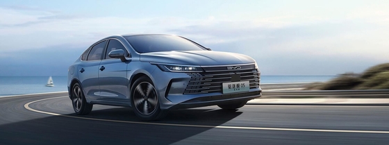 BYD ไฮบริด 120KM ครอบครัวรถยนต์ Destroyer 05 แชมเปี้ยนส์เอดิชั่น