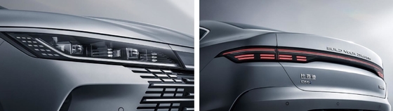 BYD ไฮบริด 120KM ครอบครัวรถยนต์ Destroyer 05 แชมเปี้ยนส์เอดิชั่น