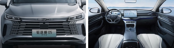 BYD ไฮบริด 120KM ครอบครัวรถยนต์ Destroyer 05 แชมเปี้ยนส์เอดิชั่น
