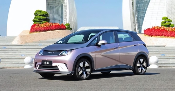 BYD รถไฟฟ้าบริสุทธิ์ Range 401KM Compact รถบ้านยอดนิยม ดอลฟิน