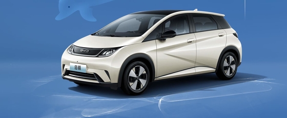 BYD รถไฟฟ้าบริสุทธิ์ Range 401KM Compact รถบ้านยอดนิยม ดอลฟิน