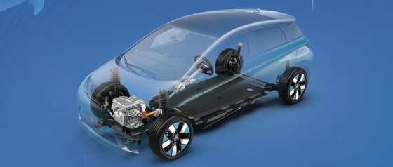 BYD รถไฟฟ้าบริสุทธิ์ Range 401KM Compact รถบ้านยอดนิยม ดอลฟิน