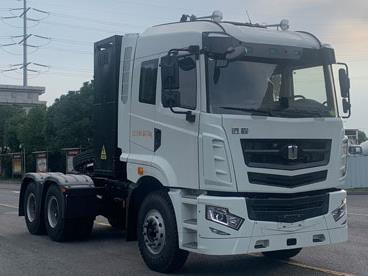 Geely ระยะไกล H7 ไฟฟ้าบริสุทธิ์ 6x4 แทรคเตอร์เบา 350 kWh ไฟฟ้า