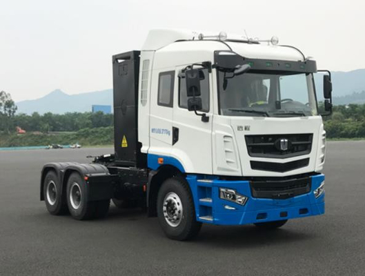 Geely ระยะไกล H7 ไฟฟ้าบริสุทธิ์ 6x4 แทรคเตอร์เบา 350 kWh ไฟฟ้า