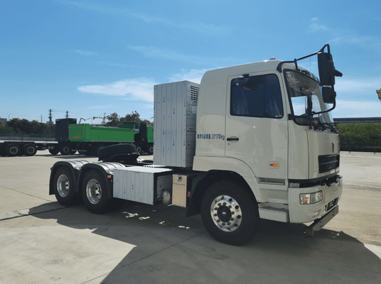 Geely ระยะไกล M5 เครื่องยนต์ไฟฟ้า 6x4 สะอาด 423 kWh