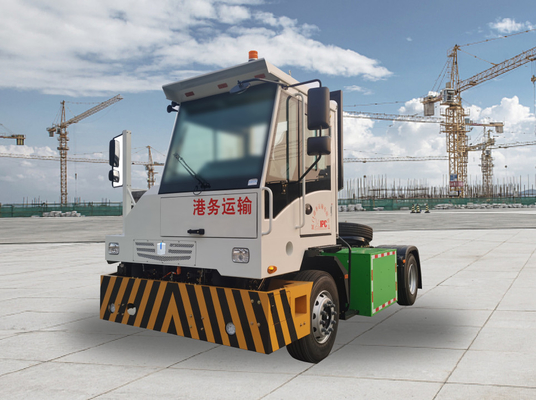 Geely Wharf Offset 4x2 เทรคเตอร์ไฟฟ้าบริสุทธิ์ 282 kWh ไฟฟ้า