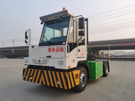 Geely Wharf Offset 4x2 เทรคเตอร์ไฟฟ้าบริสุทธิ์ 282 kWh ไฟฟ้า