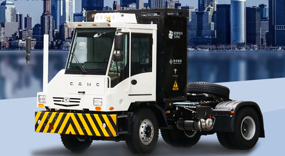 Geely Wharf Offset 4x2 เทรคเตอร์ไฟฟ้าบริสุทธิ์ 282 kWh ไฟฟ้า