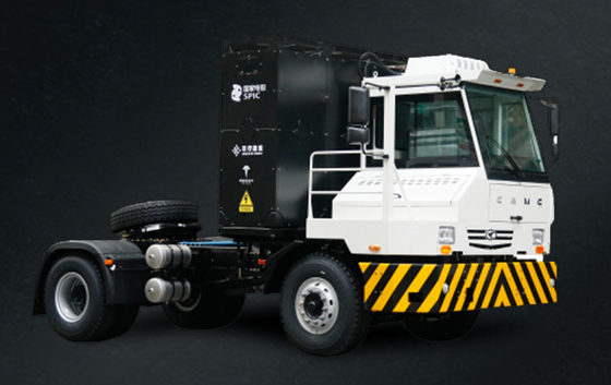 Geely Wharf Offset 4x2 เทรคเตอร์ไฟฟ้าบริสุทธิ์ 282 kWh ไฟฟ้า