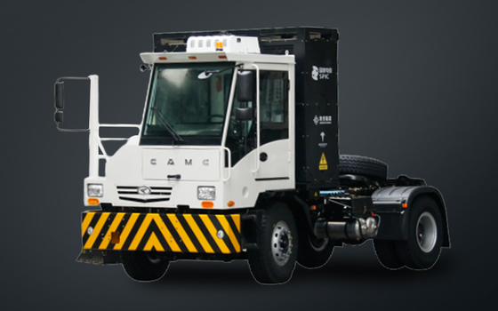 Geely Wharf Offset 4x2 เทรคเตอร์ไฟฟ้าบริสุทธิ์ 282 kWh ไฟฟ้า