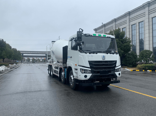 Geely ระยะไกล G1E รถบรรทุกผสมไฟฟ้าบริสุทธิ์ 8x4 ชาร์จเอดิชั่น
