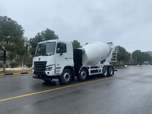 Geely ระยะไกล G1E รถบรรทุกผสมไฟฟ้าบริสุทธิ์ 8x4 ชาร์จเอดิชั่น
