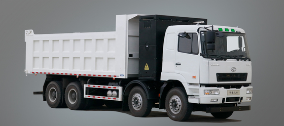 Geely ระยะไกล M5 รถกระบะไฟฟ้าบริสุทธิ์ 8x4 ชาร์จ 423 kWh