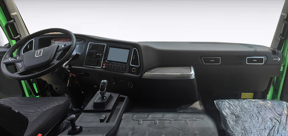 Geely ระยะไกล M5 รถกระบะไฟฟ้าบริสุทธิ์ 8x4 ชาร์จ 423 kWh