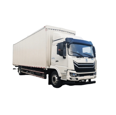 Geely ระยะไกล G1E รถบรรทุกกล่องไฟฟ้าบริสุทธิ์ 4X2 ชาซีชาร์จ