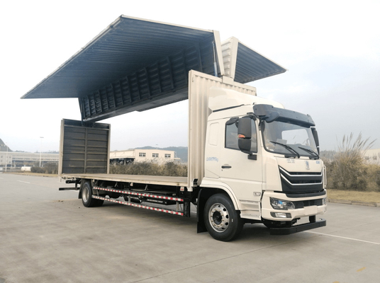 Geely ระยะไกล G1E รถบรรทุกกล่องไฟฟ้าบริสุทธิ์ 4X2 ชาซีชาร์จ