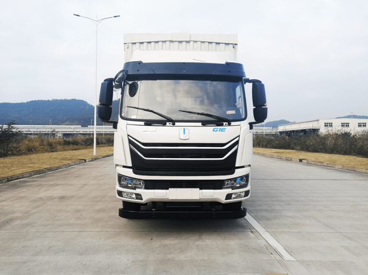 Geely ระยะไกล G1E รถบรรทุกกล่องไฟฟ้าบริสุทธิ์ 4X2 ชาซีชาร์จ