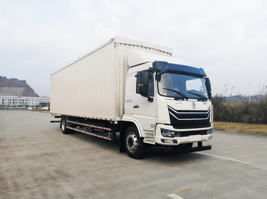 Geely ระยะไกล G1E รถบรรทุกกล่องไฟฟ้าบริสุทธิ์ 4X2 ชาซีชาร์จ