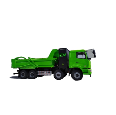 Geely Valin ไฟฟ้าบริสุทธิ์ 8x4 รถกระบะชาร์จ 423 kWh