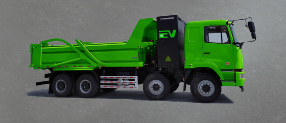 Geely Valin ไฟฟ้าบริสุทธิ์ 8x4 รถกระบะชาร์จ 423 kWh