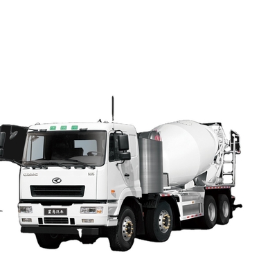 Geely Valin ไฟฟ้าบริสุทธิ์ 8x4 มิกเซอร์ ชาร์จ 350 องศา