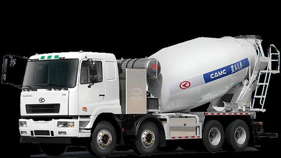 Geely Valin ไฟฟ้าบริสุทธิ์ 8x4 มิกเซอร์ ชาร์จ 350 องศา