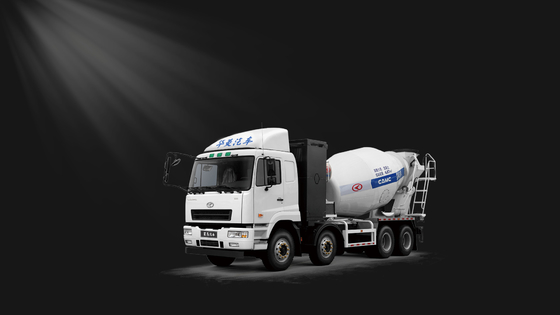Geely Valin ไฟฟ้าบริสุทธิ์ 8x4 มิกเซอร์ ชาร์จ 350 องศา