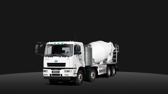 Geely Valin ไฟฟ้าบริสุทธิ์ 8x4 มิกเซอร์ ชาร์จ 350 องศา