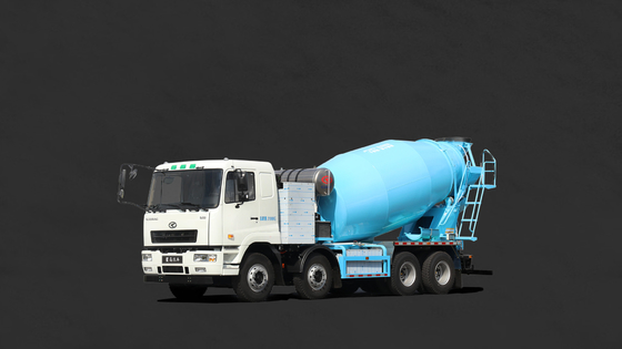 Geely Valin ไฟฟ้าบริสุทธิ์ 8x4 มิกเซอร์ ชาร์จ 350 องศา