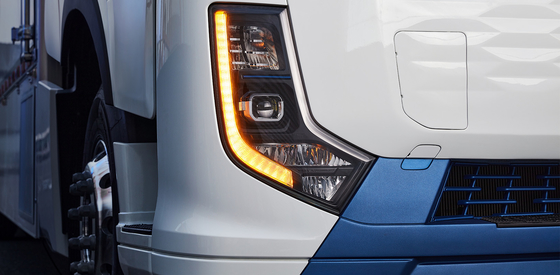Geely Xinghan G ซุปเปอร์อิเล็กทริกเทรคเตอร์