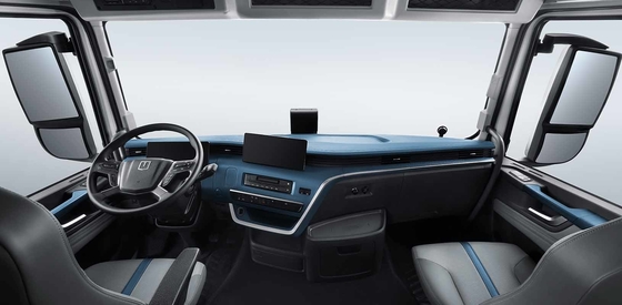 Geely Xinghan G ซุปเปอร์อิเล็กทริกเทรคเตอร์