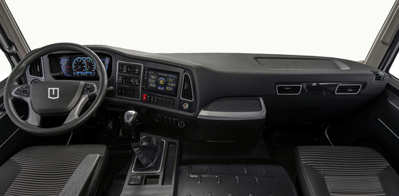 Geely ระยะไกล M7E เครื่องยนต์ไฟฟ้า 6x4 แบบบริการ 282 องศา