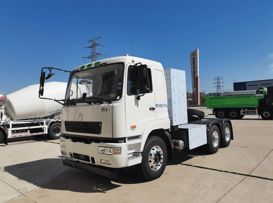 Geely ระยะไกล M7E เครื่องยนต์ไฟฟ้า 6x4 แบบบริการ 282 องศา