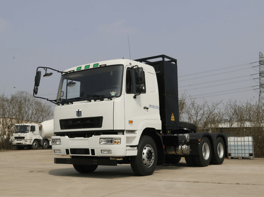 Geely ระยะไกล M7E เครื่องยนต์ไฟฟ้า 6x4 แบบบริการ 282 องศา
