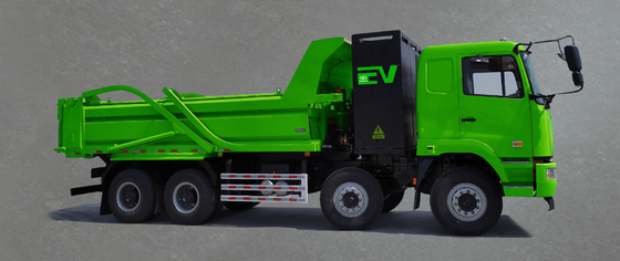 Geely ระยะไกล M7E ไฟฟ้าบริสุทธิ์ 8x4 รถกระบะ 282 องศา