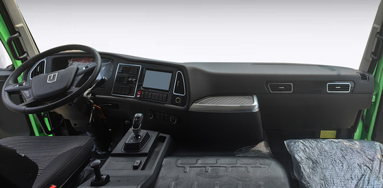 Geely ระยะไกล M7E ไฟฟ้าบริสุทธิ์ 8x4 รถกระบะ 282 องศา