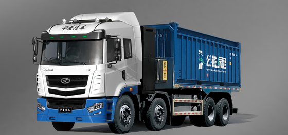 Geely ระยะไกล M7E ไฟฟ้าบริสุทธิ์ 8x4 รถกระบะ 282 องศา