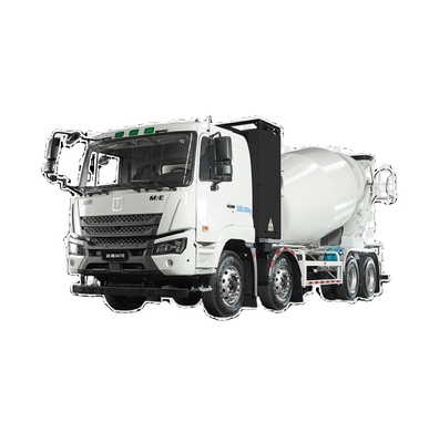 Geely ระยะไกล M7E รถบรรทุก 8x4 ไฟฟ้าบริสุทธิ์