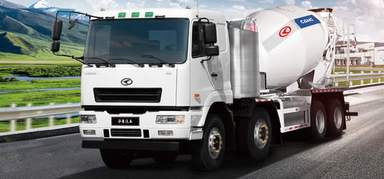 Geely ระยะไกล M7E รถบรรทุก 8x4 ไฟฟ้าบริสุทธิ์