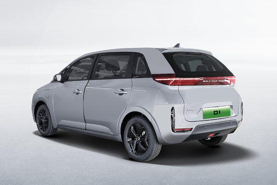 BYD ไฟฟ้าบริสุทธิ์ แท็กซี่ D1 มีระยะทาง 418 กิโลเมตร และประตูเลื่อนไฟฟ้า