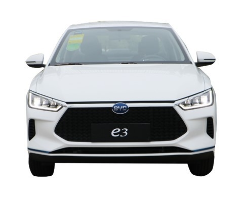 BYD ไฟฟ้าบริสุทธิ์ e3 Exam ยานพาหนะพิเศษ มีระยะทาง 350 กิโลเมตร