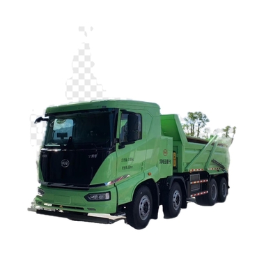 กษัตริย์ของประสิทธิภาพการใช้จ่าย: ใหม่ BYD อิเล็กทริกบริสุทธิ์ 8x4 Slag Truck วิศวกรรมเป้าหมายพิเศษ
