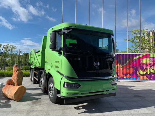กษัตริย์ของประสิทธิภาพการใช้จ่าย: ใหม่ BYD อิเล็กทริกบริสุทธิ์ 8x4 Slag Truck วิศวกรรมเป้าหมายพิเศษ