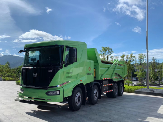 กษัตริย์ของประสิทธิภาพการใช้จ่าย: ใหม่ BYD อิเล็กทริกบริสุทธิ์ 8x4 Slag Truck วิศวกรรมเป้าหมายพิเศษ
