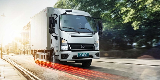 ระยะทาง 240 กิโลเมตรใหม่ BYD T5A กล่องไฟฟ้าบริสุทธิ์