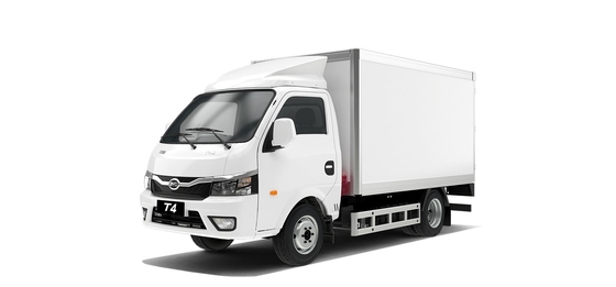 สินค้าขายร้อน ระเบิดที่มีระยะทาง 160 กิโลเมตร รถกระบะไฟฟ้า BYD ขนาดเล็ก โลจิสติกในเมือง