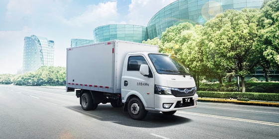 สินค้าขายร้อน ระเบิดที่มีระยะทาง 160 กิโลเมตร รถกระบะไฟฟ้า BYD ขนาดเล็ก โลจิสติกในเมือง