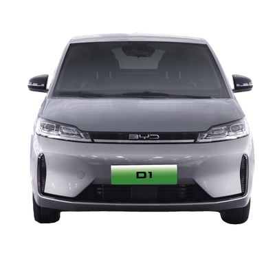 จีนทํา 418KM ด้านประตูเลื่อน BYD D1 เซดานไฟฟ้าบริสุทธิ์รถแบ่งปัน