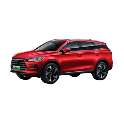 มาตรฐานการทํางาน: พลังงานไฮบริดที่มีระยะทาง 121 กิโลเมตร, ขับล้อหน้าหรู BYD SUV Tang DMI
